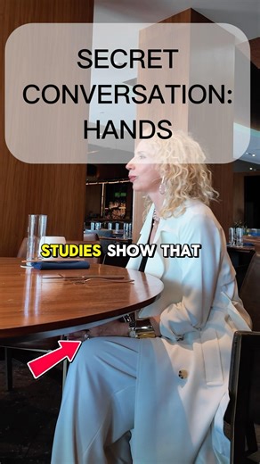 If we cannot see a person's hands, the brain's "danger detector"becomes more active.