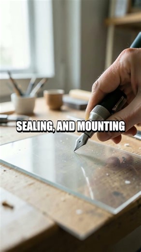 DIY Quiet Office Window Inserts for Calm Mornings