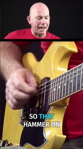Paperback Writer by the Beatles Guitar Lesson - Intro Riff (Part 6) #shorts