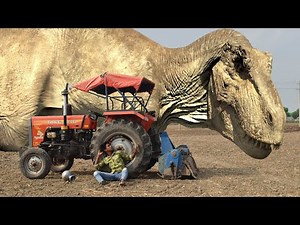 T-Rex Chase | Part 16 | Jurassic World dinosaur Video Made By 4 Minute Movie