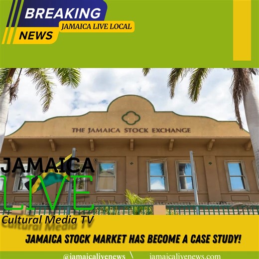 Jamaica stock market has become a case study! Read more: https://www.jamaicalivenews.com/jamaica-stock-market-has-become-a-case-study/ #jamaica #jamaicastockexachange #ChooseJAMAICA | Jamaica Live