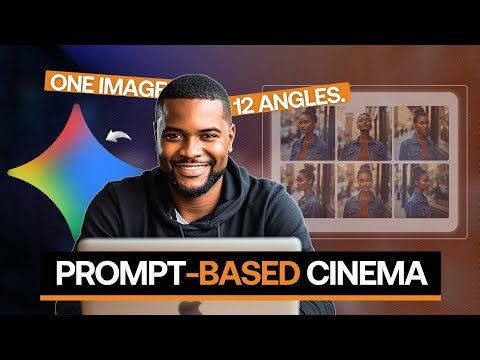 Turn One Image Into 12 Cinematic Camera Shots Using Google Gemini