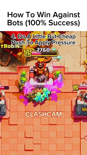 How To Win Against Bots! #clashroyale #shorts #clashroyalememes #clashroyaleshorts Clash Royale