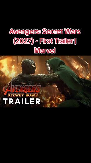 Avengers: Secret Wars Trailer - 2027 Marvel Movie