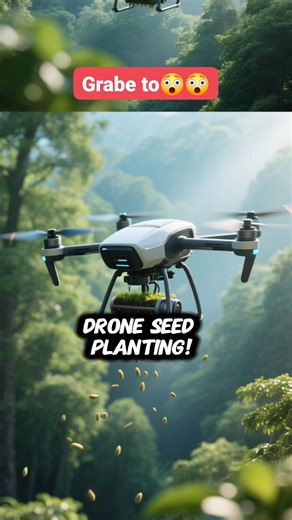 1.1K views · 16 reactions | Drone seed planting #reelschallengereelschallenge #fypviralシ #fruitsandvegetables #farmlife #farming | Nemradz | Facebook