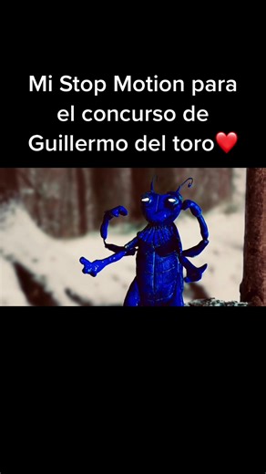 Stop Motion para el concurso de Pinocchio de Guillermo del Toro