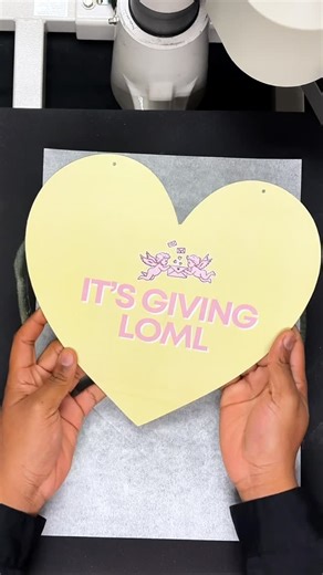 FOREVER Transfers USA on Instagram: "Short. Sweet. Straight to the heart. 💘 We took a simple wooden heart and gave it big Valentine energy using FOREVER Multi Trans Pro One Step Paper. Print it. Press it. Done. No layering, no extra steps, no stress. The conversation heart says it best “It’s giving LOML” 💕 Perfect for last minute gifts, pop up sellers, and easy seasonal profit. And this is just one idea. We’re dropping fresh Valentine’s inspo every day as we count down to the big day. 💌 Save