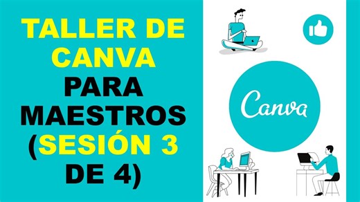 Taller de CANVA para maestros (sesión 3 de 4) | Soy Docente: Evaluaciones y más