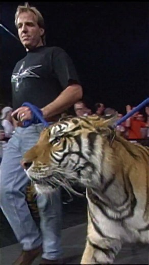 Big Poppa Pump walked out with a TIGER!