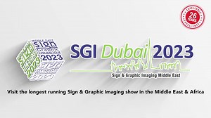 237 reactions | The best Sign and Graphics Imaging show in the Middle East and Africa | Sign & Graphic Imaging Middle East | Facebook