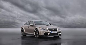 Lexus LS Based TMG Sports 650 Concept Unveiled