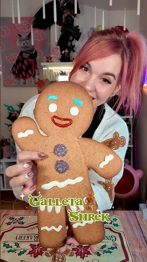 Shrek cookie 💚 #dessertrecipes #recipe