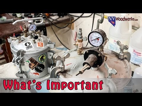 Choosing A Pressure Pot for Resin Casting