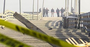'Very surprised and then very sad:' Oceanfront community stunned after car plunges off Virginia Beach pier