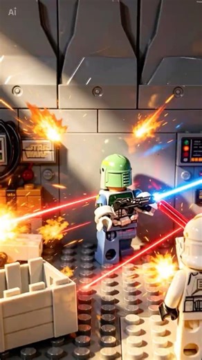 part 2🔥 LA CAPTURE DE BOBA FETT…￼ #shorts