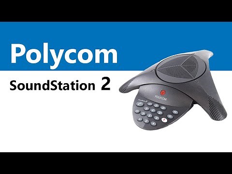 The Polycom SoundStation 2 Basic Conference Phone - Product Overview