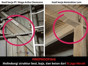 Jasa Fireproofing Spray Terbaik: Proteksi Kebakaran Struktur 2026