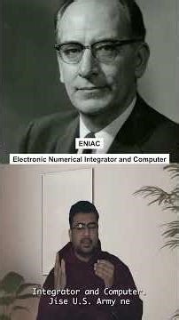 ENIAC Explained: The First Programmable Computer | Hindi | #computerhistory, #facts
