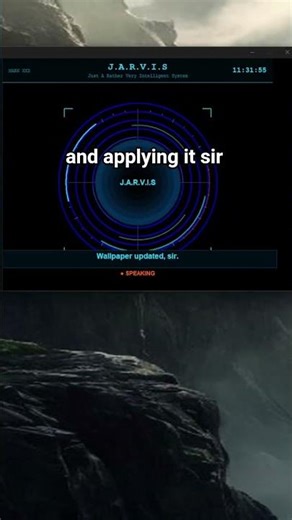 POV: You live in 2026 and your PC is actually Iron Man’s. #coding #ai #jarvis #ironman #python