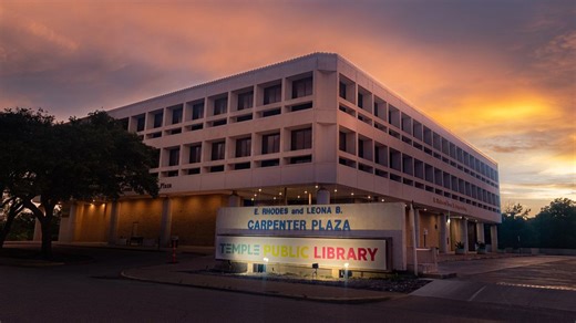 Temple Public Library offers guided tours to showcase  resources, services