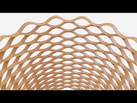 3ds Max Modeling Tutorial: Parametric Pavilion Design