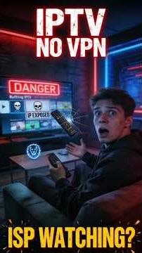 IPTV WARNING: Use a VPN or Lose Your Channels