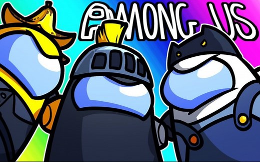 【Vanoss个人翻译】Among Us Funny Moments