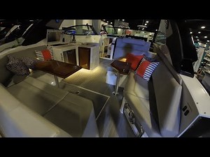 Cruisers Yachts 38 GLS – The Ultimate Day Cruiser With Overnight Luxury!