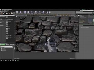 Creating a PBR texture for Unreal Engine 4 using AWESOMEBUMP