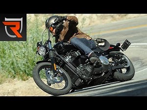 2018 Harley-Davidson Street Bob First Test Review Video | Riders Domain