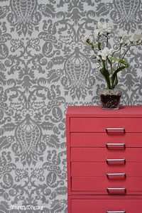 BEFORE & AFTERs: My Pretty Pink File Cabinets!