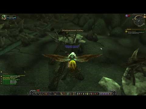 WoW quest #3897 Akama's Promise