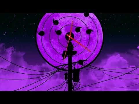 Sasuke’s Rinnegan Awakens + Clock Ticking ASMR Animation 12 hours 2x fast speed 120 bps