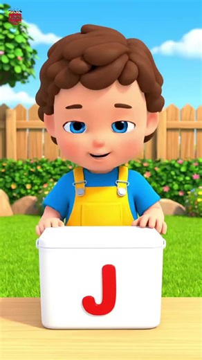 ABC Phonics: Learn Letters J to R with Fun Toys