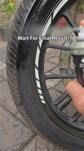 Tyre Cleaner Polish Worth It? 😳 | Tyre & Trim Restorer Test & Results👀