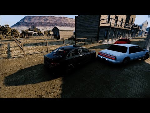 Russian Lada Vesta vs Extreme Off-Road Trails | BeamNG.drive