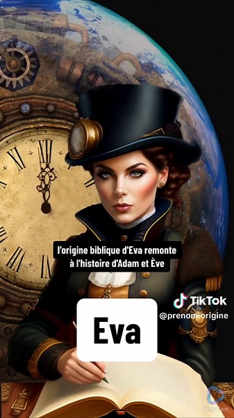 Si tu t'appelles Eva, tu te demandes peut-être d'où vient ton prénom, son origine, son étymologie et la personnalité qui se cache derriere Eva ! #significationprenom #testpersonnalite #prenom