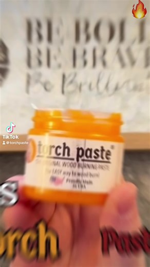 Whoo Hoo!! Torch Paste now available on TikTok Shop 🔥✅ #torchpaste #madeinusa🇺🇸 #woodburn #easycrafts