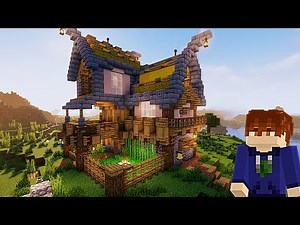 Minecraft | How to Build a Plains Starter Base | Tutorial