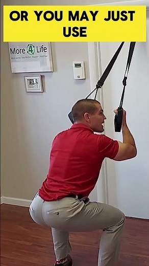 3 TRX Leg Strength Exercises for Seniors with Knee Arthritis #lowerbodyworkout #trx #seniors