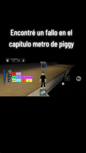 Fallo en la Matrix en Piggy: Capítulo Metro