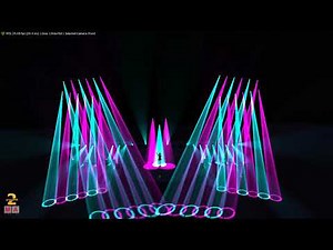 GrandMA2-3D LightShow "In The Name Of Love"