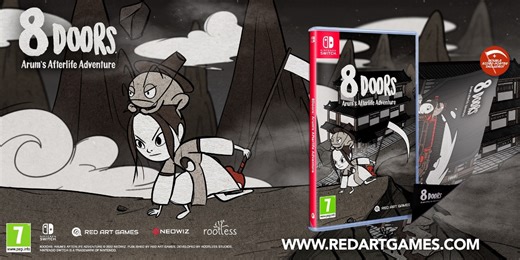 Metroidvania-style game 8Doors: Arum's Afterlife Adventure gets surprise release on Switch, physical version to follow