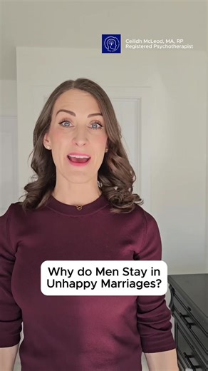 The Real Reason Men Stay in Unhappy Marriages