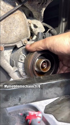 Car Mechanic Reveals How to Remove a Tricky Engine Coil! #shorts