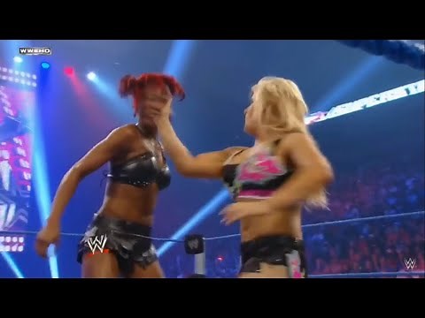 Natalya vs. Alicia Fox Slap Fight Compilation