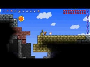 Terraria: Speed building #3 - Curly Brace