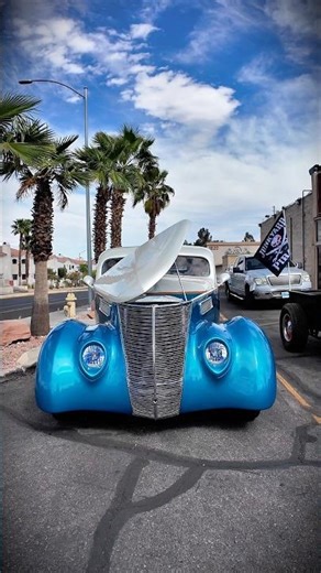 UTRCAOS Hotrod 1937 Ford 3 Window Coupe Rat City Rukkus at Mr Ds Sports Book #revrottlerides