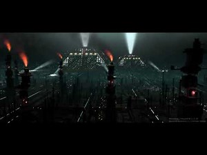 Blade Runner 2049 Dark City - Relax Loop / Rendered with Imagine3D / Sound with Reaper