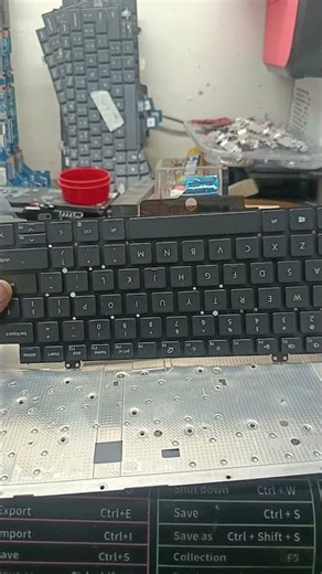 5420 laptop Keyboard backlight Exchange